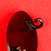 Aksel Holmsen Enamel Rose Brooch