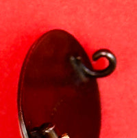 Aksel Holmsen Enamel Rose Brooch