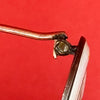 Aksel Holmsen Enamel Rose Brooch