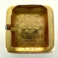 Ladies 18k Rolex Precision Watch Circa 1940 Not Working
