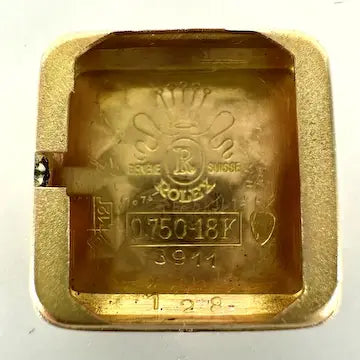Ladies 18k Rolex Precision Watch Circa 1940 Not Working