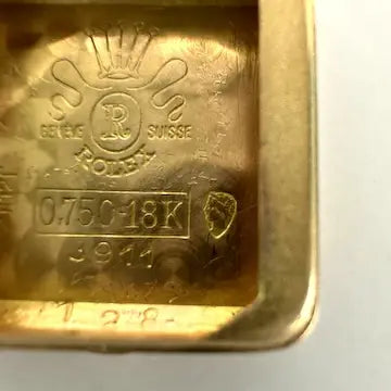 Ladies 18k Rolex Precision Watch Circa 1940 Not Working