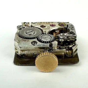 Ladies 18k Rolex Precision Watch Circa 1940 Not Working