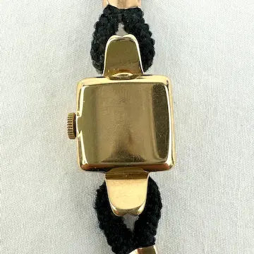 Ladies 18k Rolex Precision Watch Circa 1940 Not Working