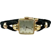 Ladies 18k Rolex Precision Watch Circa 1940 Not Working