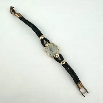 Ladies 18k Rolex Precision Watch Circa 1940 Not Working