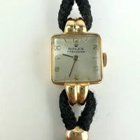 Ladies 18k Rolex Precision Watch Circa 1940 Not Working