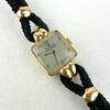 Ladies 18k Rolex Precision Watch Circa 1940 Not Working