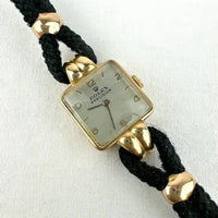 Ladies 18k Rolex Precision Watch Circa 1940 Not Working