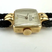 Ladies 18k Rolex Precision Watch Circa 1940 Not Working