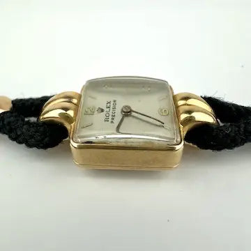 Ladies 18k Rolex Precision Watch Circa 1940 Not Working