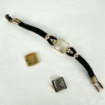 Ladies 18k Rolex Precision Watch Circa 1940 Not Working