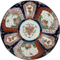 Large Antique Japanese Imari Charger