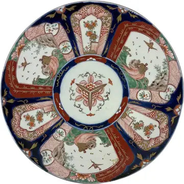 Large Antique Japanese Imari Charger