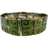 Margot de Taxco Champleve Enamel Bracelet