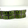 Margot de Taxco Champleve Enamel Bracelet