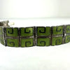 Margot de Taxco Champleve Enamel Bracelet