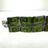Margot de Taxco Champleve Enamel Bracelet