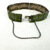 Margot de Taxco Champleve Enamel Bracelet