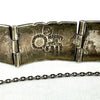 Margot de Taxco Champleve Enamel Bracelet