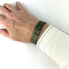 Margot de Taxco Champleve Enamel Bracelet