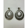 Mexican Sterling Silver Mid Century Mod Earrings