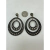 Mexican Sterling Silver Mid Century Mod Earrings