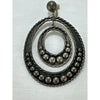 Mexican Sterling Silver Mid Century Mod Earrings
