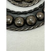 Mexican Sterling Silver Mid Century Mod Earrings