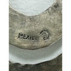 Mexican Sterling Silver Mid Century Mod Earrings