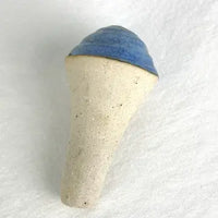 Mid Century Modern Signed Scandinavian Stoneware Bottle