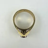Midcentury 14k Gold Ruby Ring Size 6.25