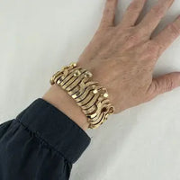Midcentury Boucher Bracelet & Earrings