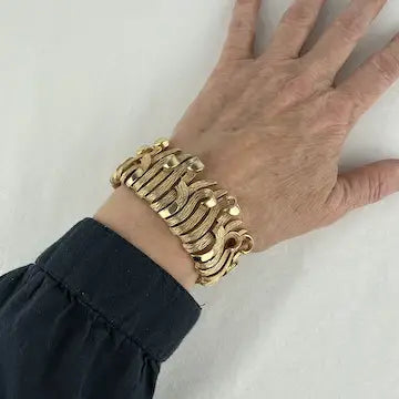 Midcentury Boucher Bracelet & Earrings
