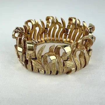 Midcentury Boucher Bracelet & Earrings