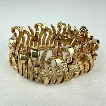 Midcentury Boucher Bracelet & Earrings