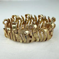 Midcentury Boucher Bracelet & Earrings