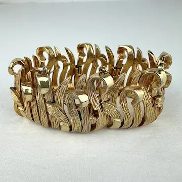 Midcentury Boucher Bracelet & Earrings