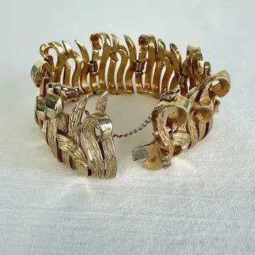 Midcentury Boucher Bracelet & Earrings