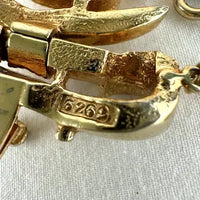Midcentury Boucher Bracelet & Earrings