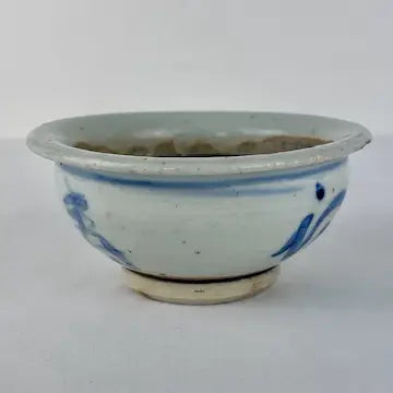 Ming Dynasty Chinese Blue and White Bowl
