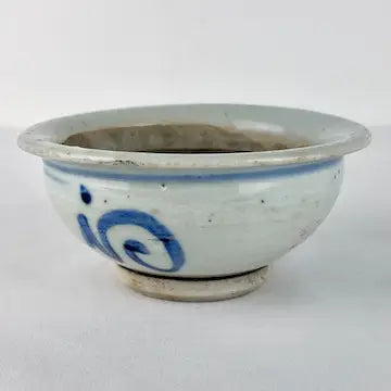 Ming Dynasty Chinese Blue and White Bowl