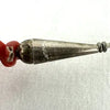 Native American Natural Red Branch Coral Necklace