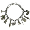 Native American Style Charm Bracelet