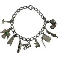 Native American Style Charm Bracelet