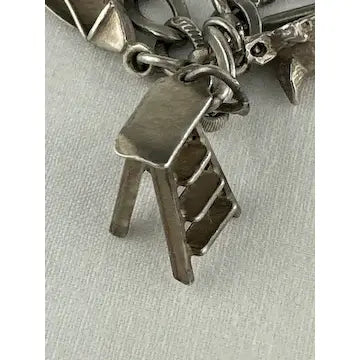 Native American Style Charm Bracelet