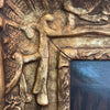 Antique M Wachsmuth Oil Painting Eine Geselige Runde