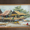 Kitilerk Muhummad Vintage Oil Landscape Painting