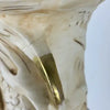 Pair of Art Nouveau Royal Dux Bohemia Porcelain Mantle Vases