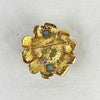 Retired Joan Rivers Floral Brooch and Trinket Box
